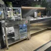 Уличная кухня (кухонная станция + холодильник + мойка) OASI quattroporte Pla.net, черная, Электро