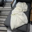 Плед вязаный Имидж Белый 180x240 см