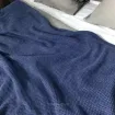 Плед в'язаний Імідж Джинс 170x210 см