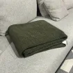 Плед вязаный Имидж Хаки 170x210 см