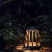 Світильник вуличний садовий Mrs Solar Kate S, MRG, тик (додано сонячну панель)