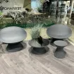 Стілець низький FADE, GRANITE — фото 3