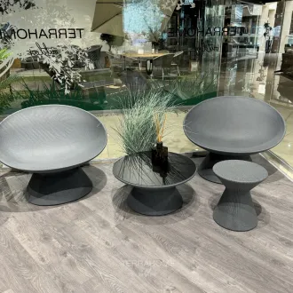 Стілець низький FADE, GRANITE — фото 3