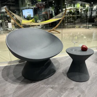 Стілець низький FADE, GRANITE — фото 2