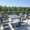 Вуличний стіл Liv Lounge Table Trespa , графіт
