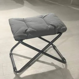Мяка підніжка CHICO SOFT антрацит, біло-чорний — фото 2
