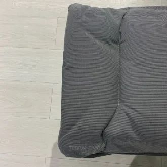 М'яка підніжка CHICO SOFT антрацит, біло-чорна — фото 4