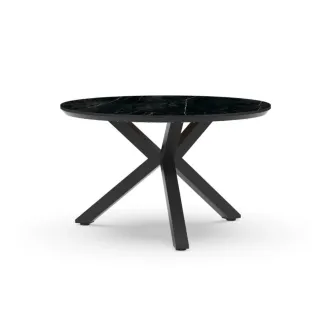 Вуличний круглий стіл ORBITAL120 Ø cm, TRESPA MARBLE — фото 6