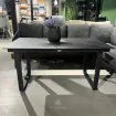 Вуличний стіл Liv Lounge Dining Table 150х90 см, Trespa Marble