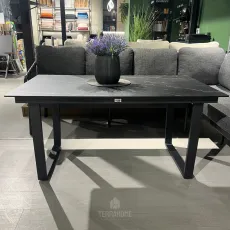 Вуличний стіл Liv Lounge Dining Table 150х90 см, Trespa Marble