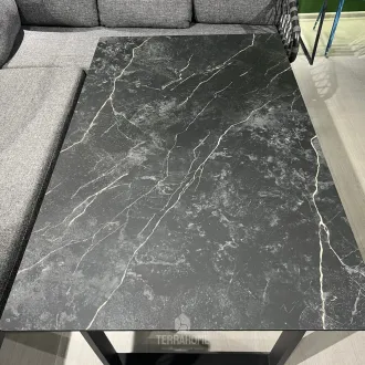 Вуличний стіл Liv Lounge Dining Table 150х90 см, Trespa Marble — фото 4