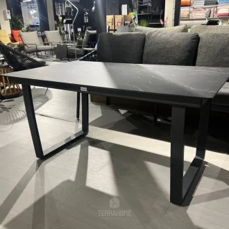 Вуличний стіл Liv Lounge Dining Table 150х90 см, Trespa Marble — фото 3