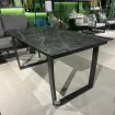 Вуличний стіл Liv Lounge Dining Table 150х90 см, Trespa Marble — фото 2