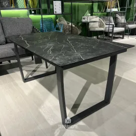 Вуличний стіл Liv Lounge Dining Table 150х90 см, Trespa Marble — фото 2