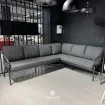 Лаунж-комплект Natal Lounge Dining Set Right Charcoal — фото 2