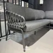 Лаунж-комплект Natal Lounge Dining Set Right Charcoal — фото 4