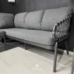 Лаунж-комплект Natal Lounge Dining Set Right Charcoal — фото 5