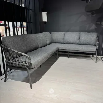 Лаунж-комплект Natal Lounge Dining Set Right Charcoal — фото 3