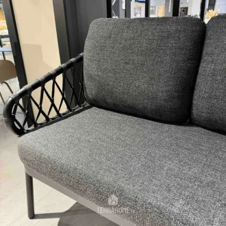 Лаунж-комплект Natal Lounge Dining Set Right Charcoal — фото 6
