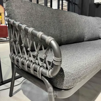 Лаунж-комплект Natal Lounge Dining Set Right Charcoal — фото 7