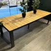 Вуличний стіл Savona 280х100 антрацит/тик — фото 4