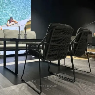 Садовий комплект Liv, кутовий диван Set Right + стіл + 2 крісла — фото 7