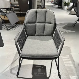 Крісло вуличне Rivera Dining Chair, світло-сірий — фото 2