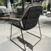 Крісло вуличне Rivera Dining Chair, світло-сірий — фото 3