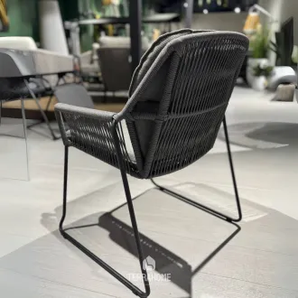 Крісло вуличне Rivera Dining Chair, світло-сірий — фото 3