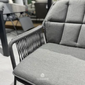 Крісло вуличне Rivera Dining Chair, світло-сірий — фото 4