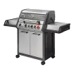 Газовий гриль BBQ Monroe Pro 4 SIK Turbo (4 пальники ,оглядове віконце)
