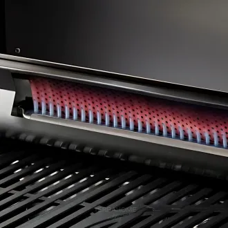 Газовий гриль BBQ Monroe Pro 4 SIK Turbo (4 пальники ,оглядове віконце) — фото 3