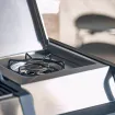 Газовий гриль BBQ Monroe Pro 4 SIK Turbo (4 пальники ,оглядове віконце) — фото 8