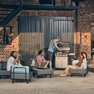 Газовий гриль BBQ Monroe Pro 4 SIK Turbo (4 пальники ,оглядове віконце) — фото 13