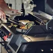 Газовий гриль BBQ Monroe Pro 4 SIK Turbo (4 пальники ,оглядове віконце) — фото 12