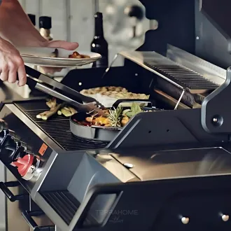 Газовий гриль BBQ Monroe Pro 4 SIK Turbo (4 пальники ,оглядове віконце) — фото 12