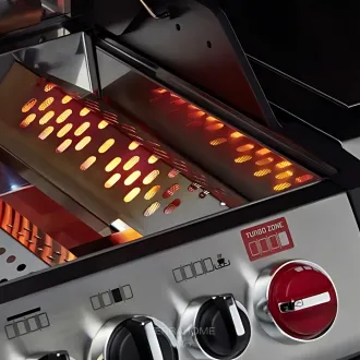 Газовий гриль BBQ Monroe Pro 4 SIK Turbo (4 пальники ,оглядове віконце) — фото 2