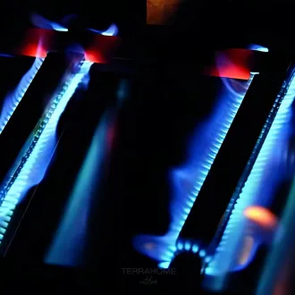 Газовий гриль BBQ Monroe Pro 4 SIK Turbo (4 пальники ,оглядове віконце) — фото 11