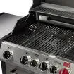 Газовий гриль BBQ Monroe Pro 4 SIK Turbo (4 пальники ,оглядове віконце) — фото 4