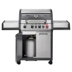 Газовий гриль BBQ Monroe Pro 4 SIK Turbo (4 пальники ,оглядове віконце) — фото 10
