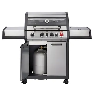Газовий гриль BBQ Monroe Pro 4 SIK Turbo (4 пальники ,оглядове віконце) — фото 10