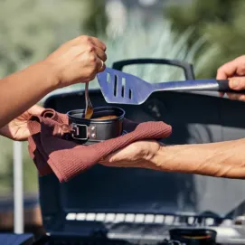 Лопатка для грилю Premium BBQ 40 см — фото 2
