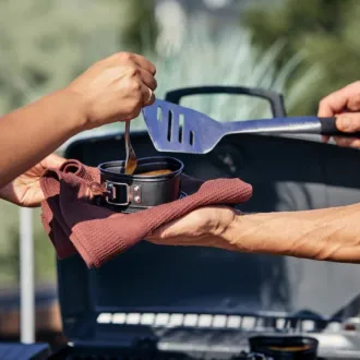 Лопатка для грилю Premium BBQ, 40 см — фото 2