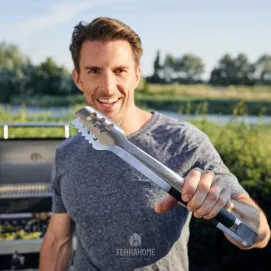 Щипці для грилю Premium BBQ 40 см — фото 2