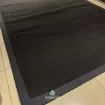 Вуличний килим RIMINI 160х230 см чорний