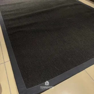 Вуличний килим RIMINI 160х230 см чорний