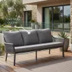 Диван Liv Lounge Charcoal 3-х місний — фото 5