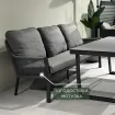 Диван Liv Lounge Charcoal 3-х місний — фото 7