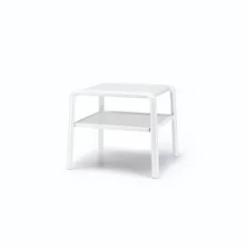 Журнальний столик VELA 44x49x41 см, білий, технополімер — фото 2
