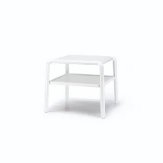 Журнальный столик VELA 44x49x41, белый, технополимер — фото 2